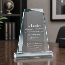 Spinoza Acrylic Award - Awards & Recognition