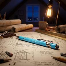 Holiday Appreciation Soft Touch Value Pen - Holiday Gifts