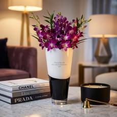 Dylan Glass Vase - Retirement Gifts