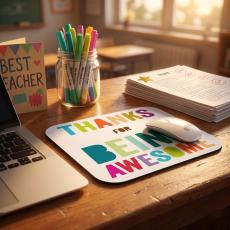 Colorful Appreciation Mousepad - Tech Accessories
