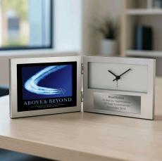 Above & Beyond Jets Desk Clock - Clocks