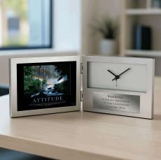 Attitude Rainbow Desk Clock - Clocks
