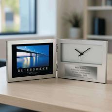 Be The Bridge Desk Clock - Clocks