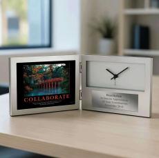 Collaborate Bridge Desk Clock - Clocks