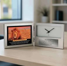 Essence of Survival Desk Clock - Clocks