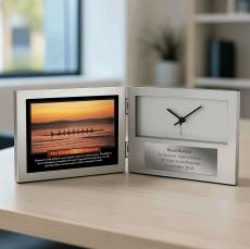 Essence of Teamwork Desk Clock - Clocks