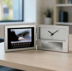 Excellence Eagle Desk Clock - Clocks