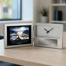 Make It Happen Mountain Desk Clock - Clocks