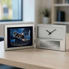 Make It Happen Sailboat Desk Clock - Clocks