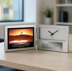 Persistence Runner Desk Clock - Clocks
