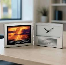 Power of Attitude Desk Clock - Clocks