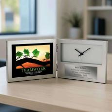 Teamwork Ants Desk Clock - Clocks