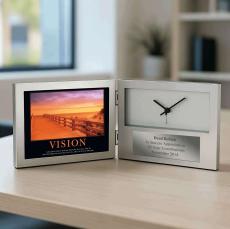 Vision Boardwalk Desk Clock - Clocks