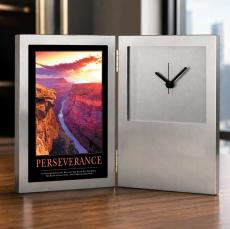 Perseverance Grand Canyon Desk Clock - Clocks