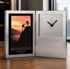 Recognition Climbers Desk Clock - Clocks