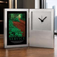 Service Path Desk Clock - Clocks