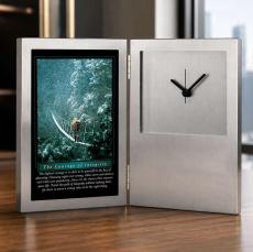Courage of Integrity Desk Clock - Clocks