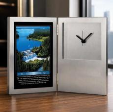 Essence of Change Desk Clock - Retirement Gifts