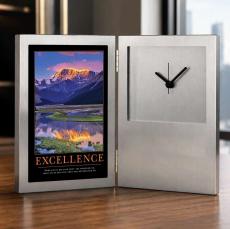 Excellence Mountain Desk Clock - Clocks