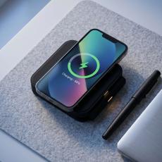 Employee Wellness Gift 3-in-1 Travel Charger - Wellness Gifts