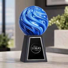 Dane Art Glass Award - Glass Trophies