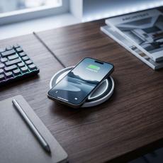 Employee Wellness Gift Wireless Charging Pad - Wellness Gifts