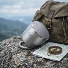 Silver Mini Personalized Speaker - Tech Accessories