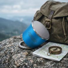 Blue Mini Personalized Speaker - Speakers
