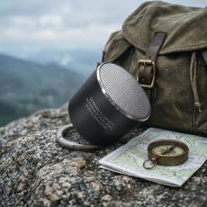 Black Mini Personalized Speaker - Speakers