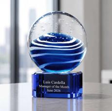 Blue Sands Art Glass Award - Art Glass Awards