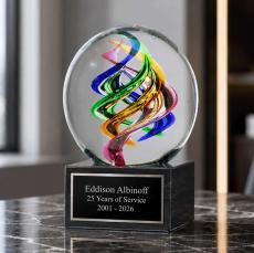 Elysium Art Glass Award - Art Glass Awards