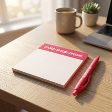 Thanks for Being Awesome Praise Pad and Pen Set - Notepads