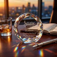 Facet Crystal Award - Boss Gifts