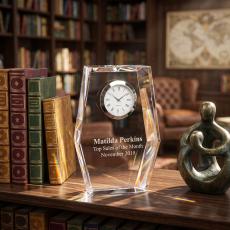 Hexad Crystal Clock - Clocks
