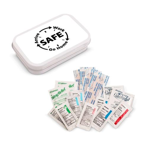 Corporate Gifts - Employee Gifts - Safety Gifts - First Aid Tin