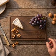 Walnut Cutting Board - Personalized Gifts