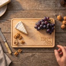 Maple Cutting Board - Personalized Gifts