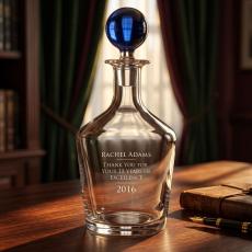 Personalized Craft Wine Decanter - Teacher Retirement Gifts