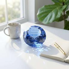 Gem Stone Paperweight - Executive Sculptures