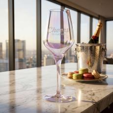 Personalized 16oz Iridescent Goblet - Barware