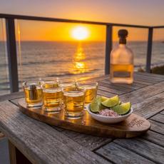 Shot Glass Serving Set - Barware
