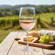 Personalized Oversized Wine Glass - Personalized Gifts