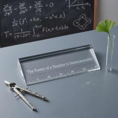 Crystal Ruler - Personalized Gifts