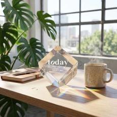 Balance Crystal Award - Personalized Gifts