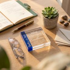 Liberty Paperweight - Personalized Gifts