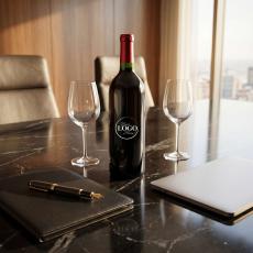 Custom Bottle of Wine - Personalized Gifts
