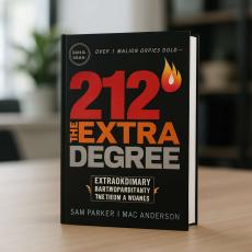 212 Degrees The Extra Degree Book - Books