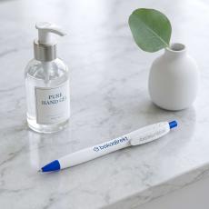 Custom Anti-Microbial Stick Pen - Employee Gifts