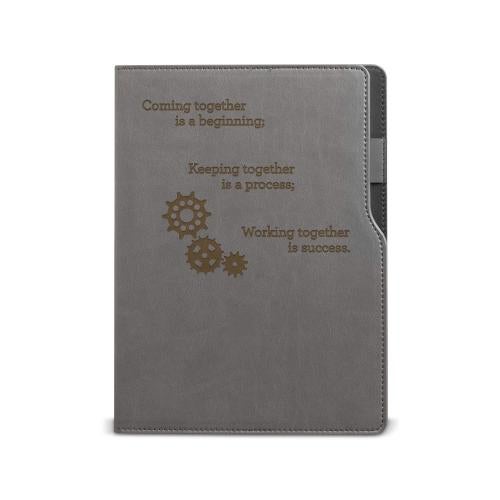 Corporate Gifts - Journal Books - Personalized OnBoarding  Journal - Argonaut