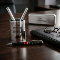 Teamwork Chrome Pen Gift Set - Shop By Theme